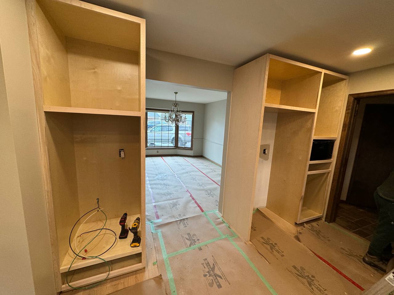 Open Shelving Project