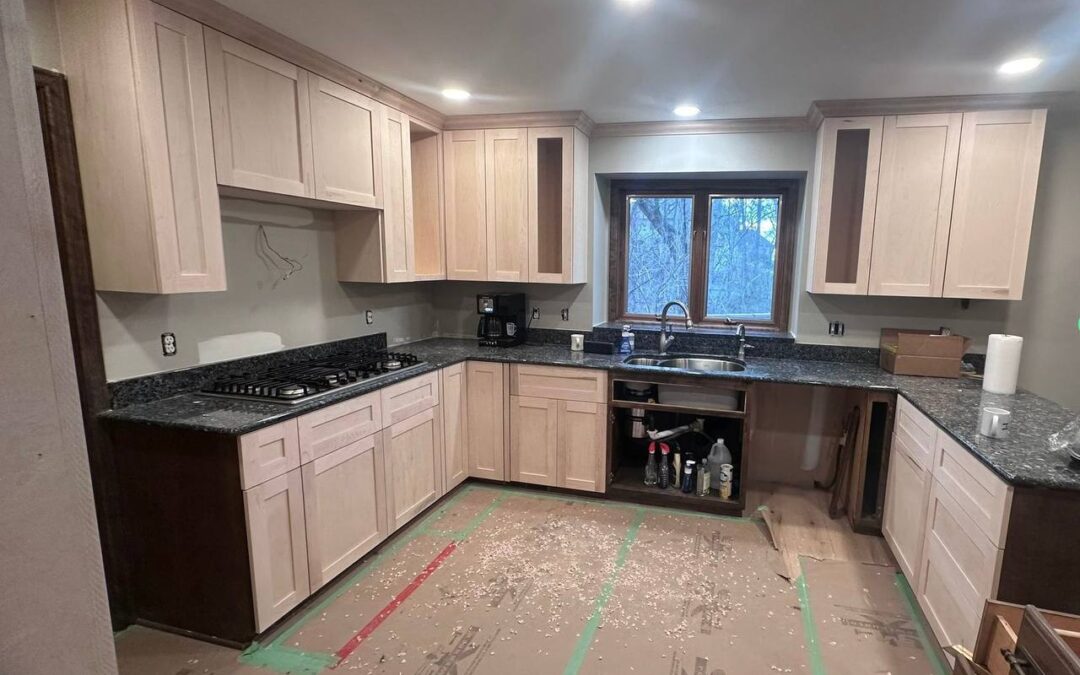 Kitchen Cabinets Project