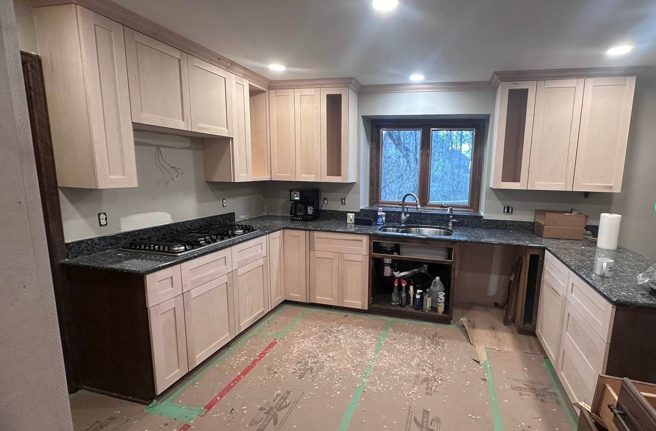 Kitchen Cabinets Project